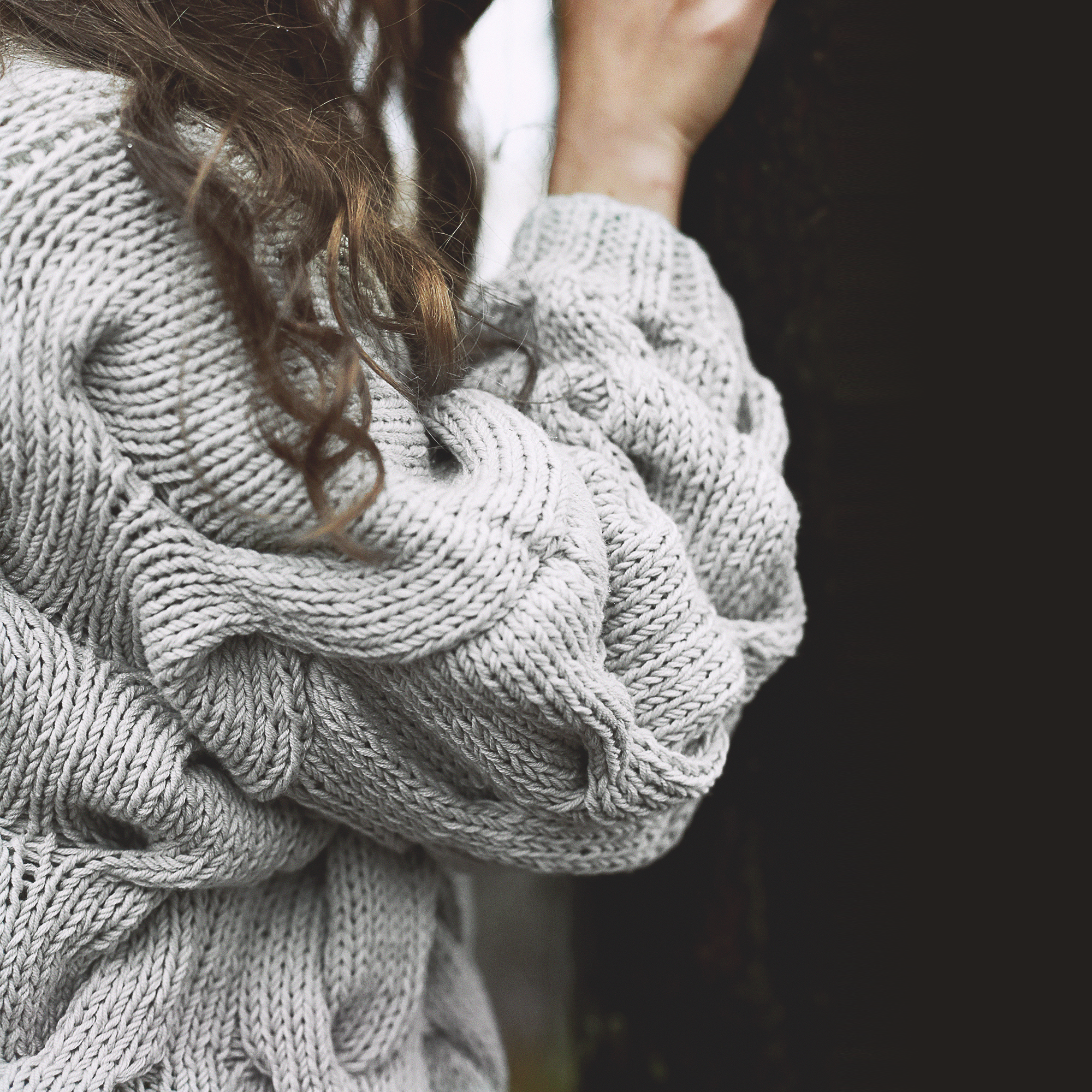 Oversize Knit Sweater