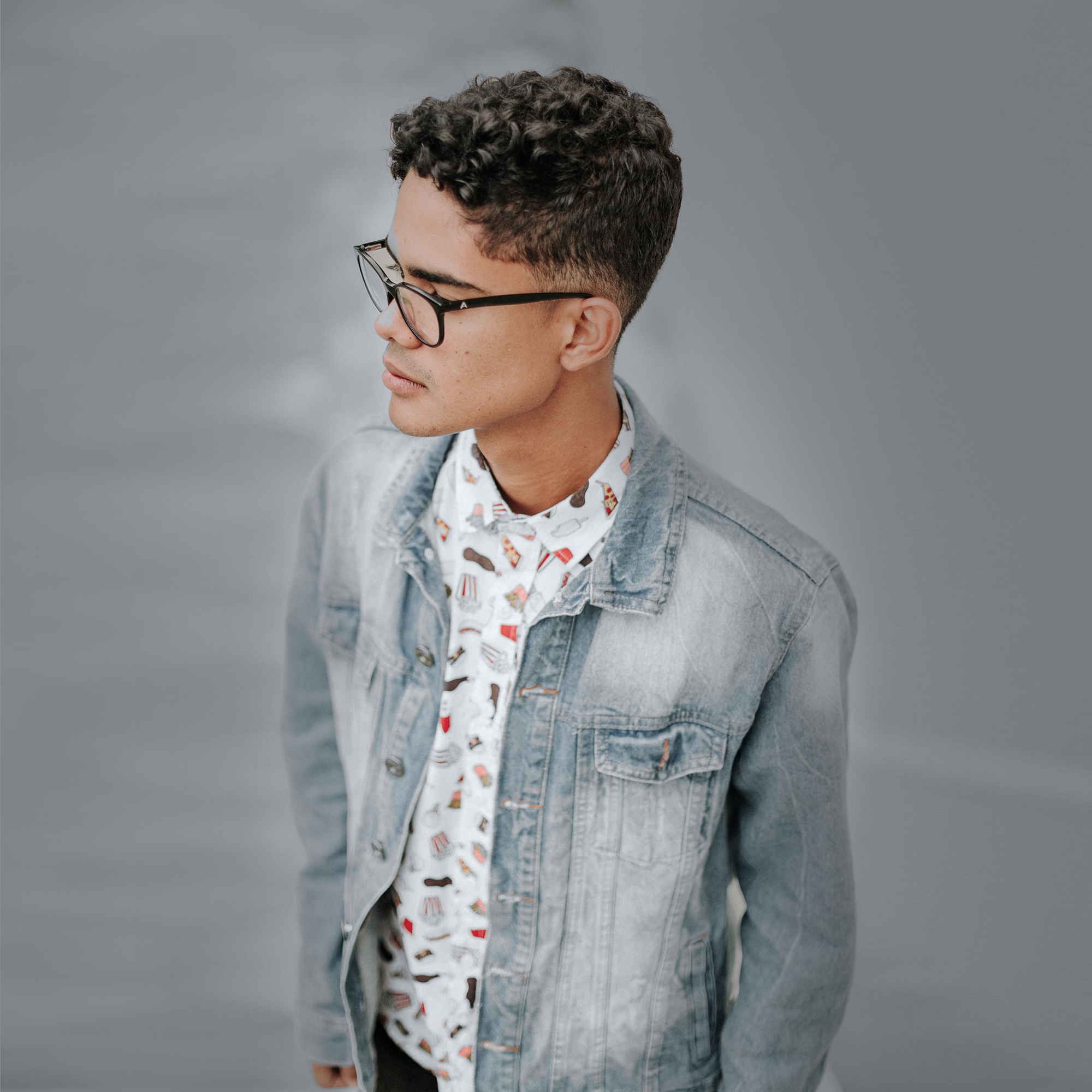 Light Wash Jean Jacket