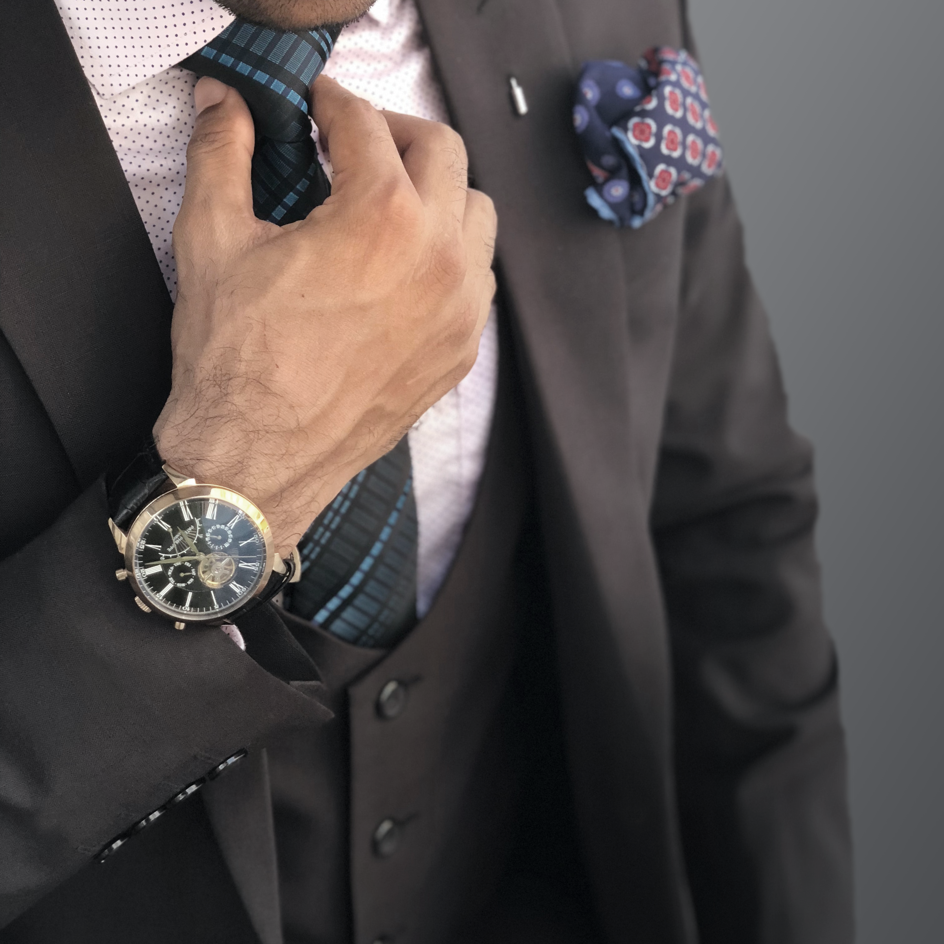 Apollo Dark Grey Blazer