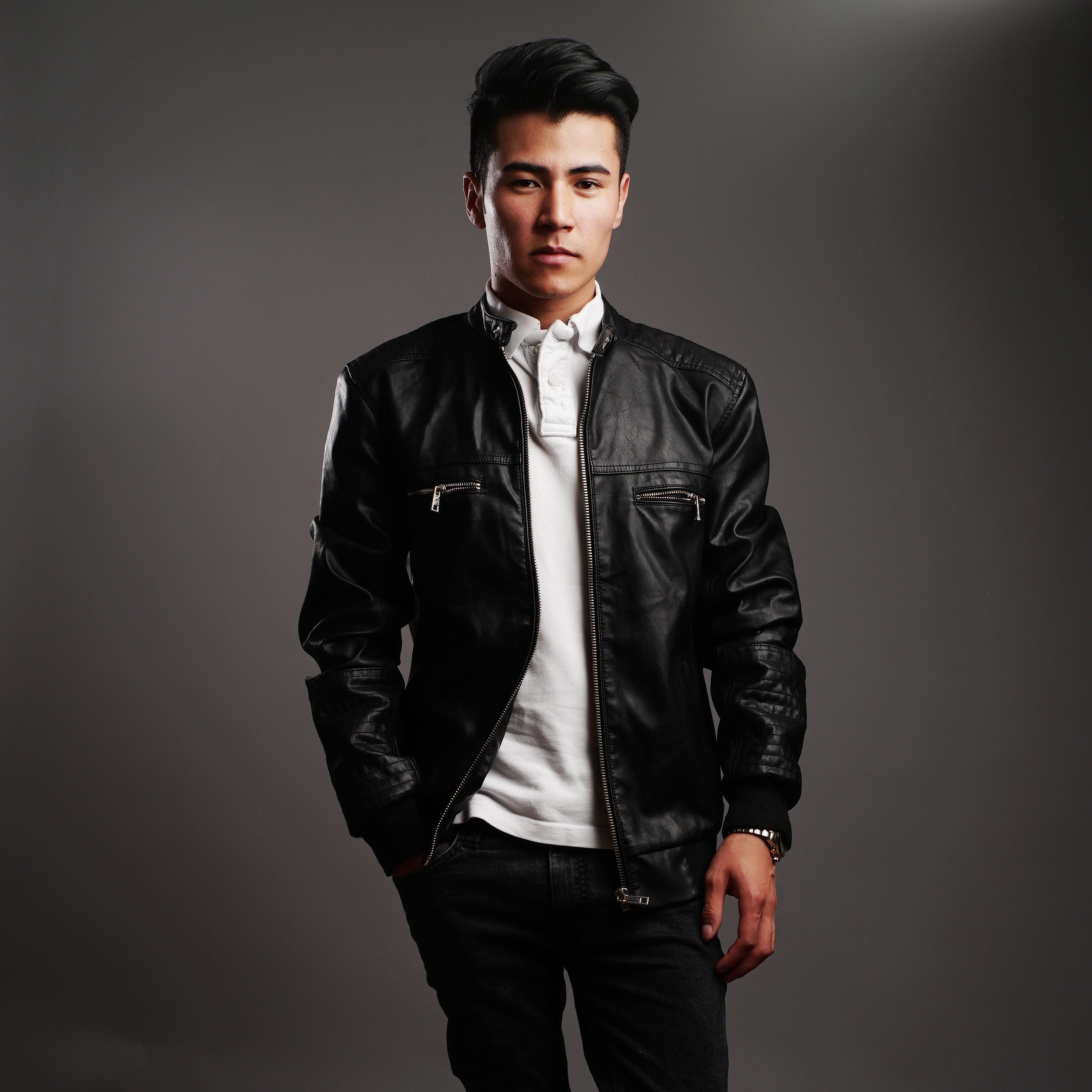 Black Leather Jacket