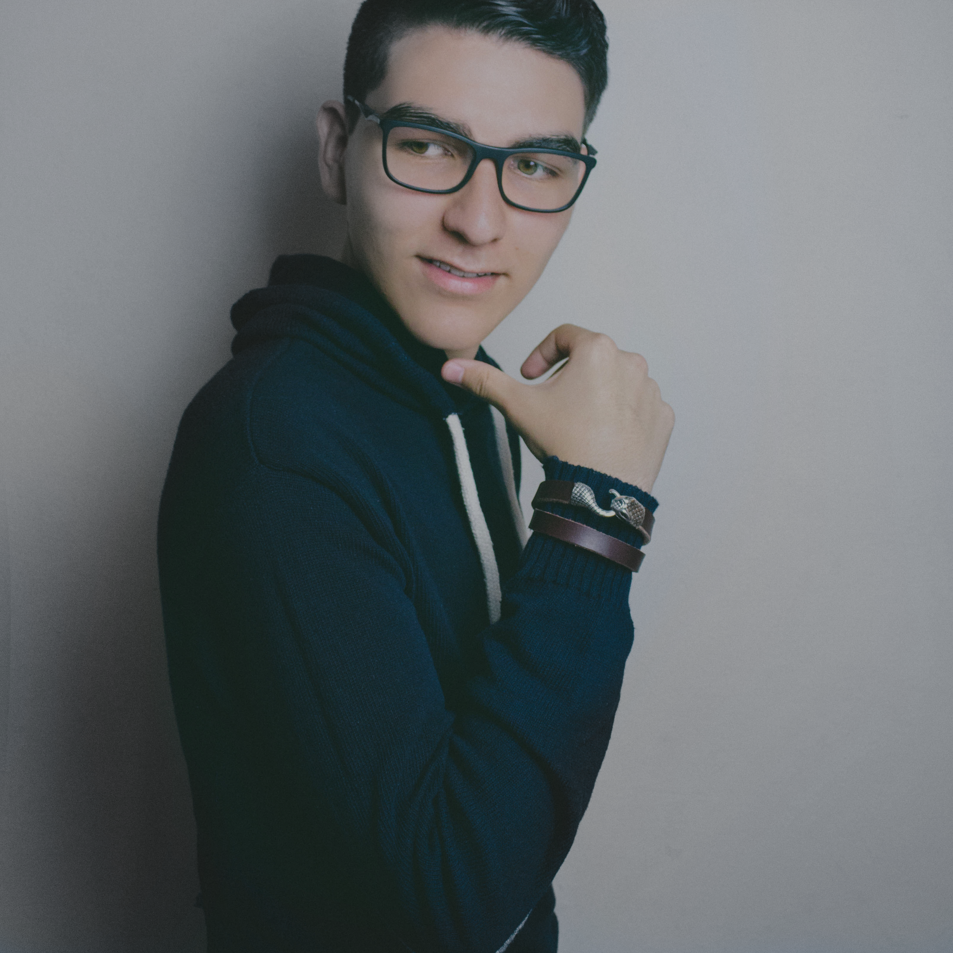 Apollo Navy Blue Hoodie