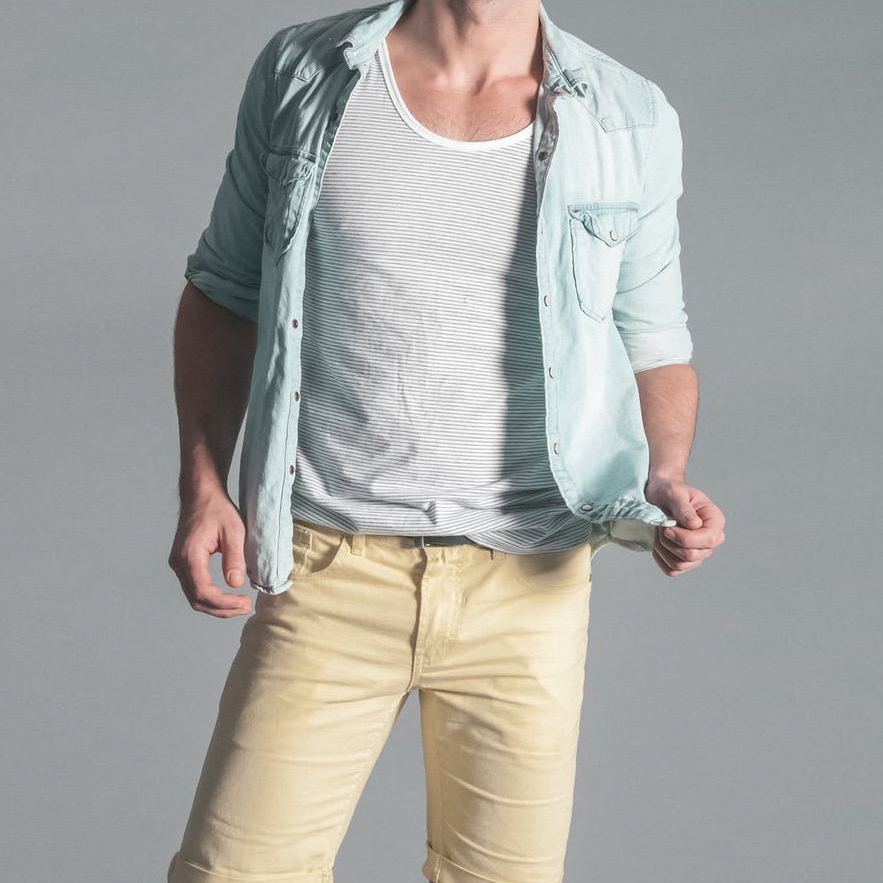 Apollo Men's Original Skinny Jeans