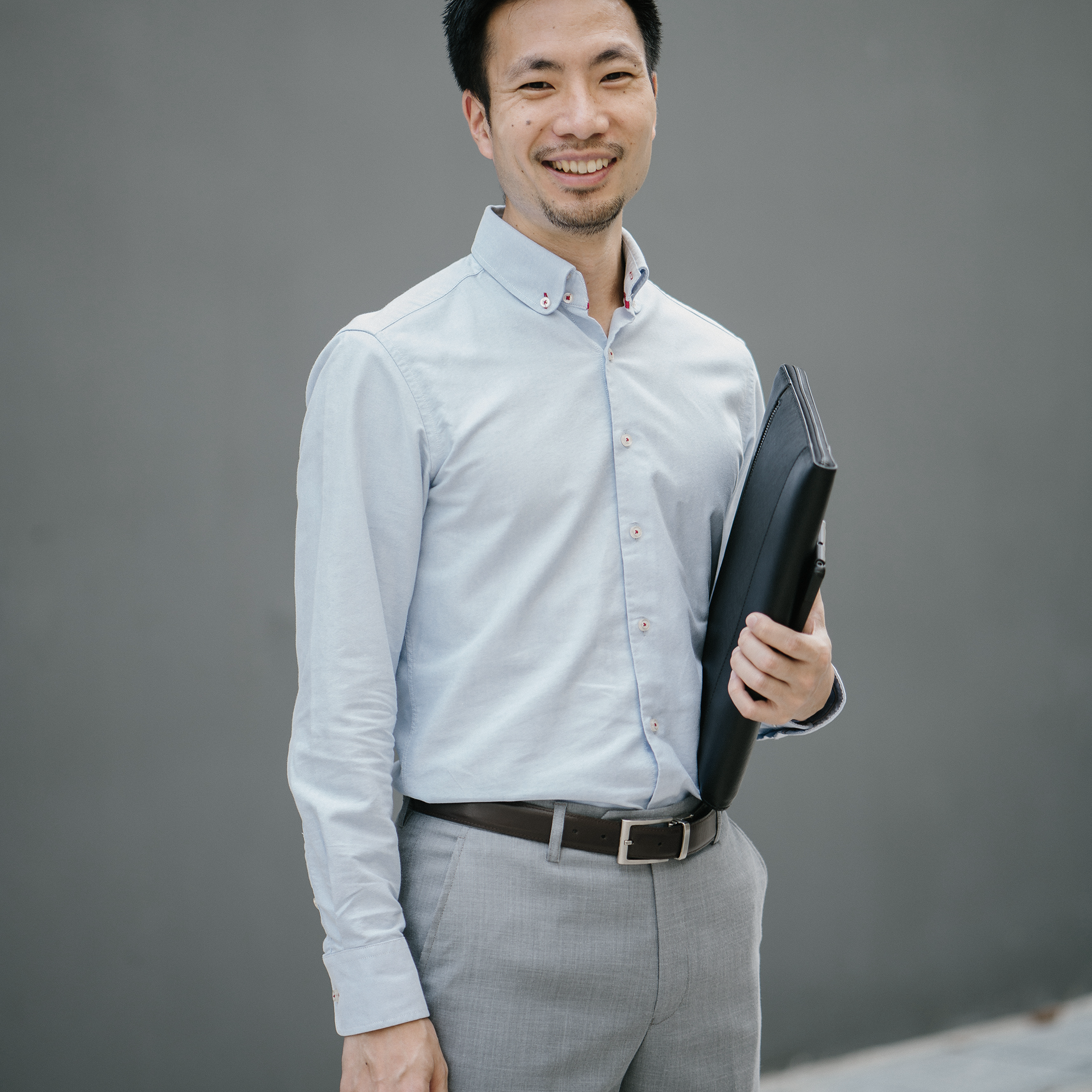 Men's Light Blue Dress Shirt