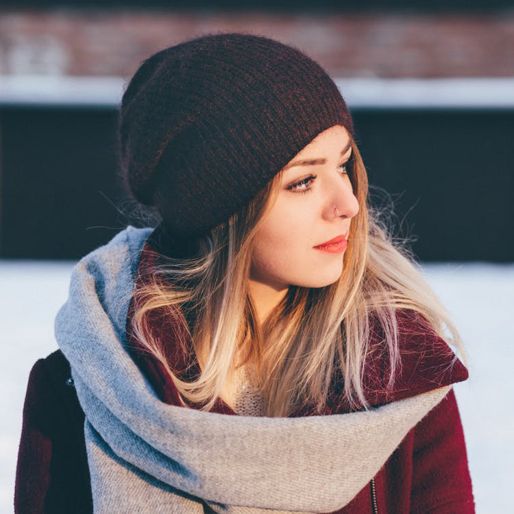 Long Red Winter Coat