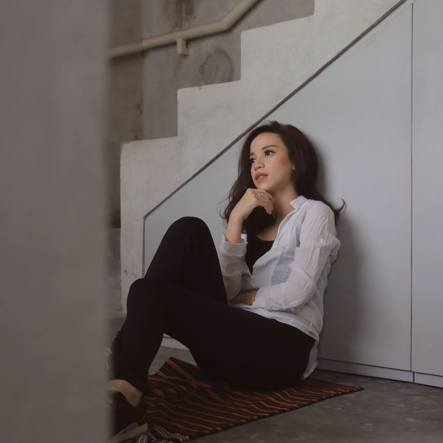 Sheer White Dress Shirt